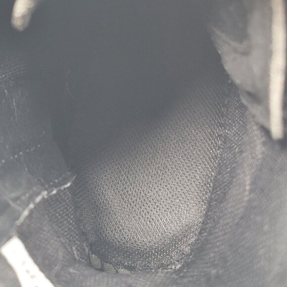 Timberland Kori Park Women's Black Leather Moto Buckle Lace Up Boots US Size 9 - Picture 8 of 11